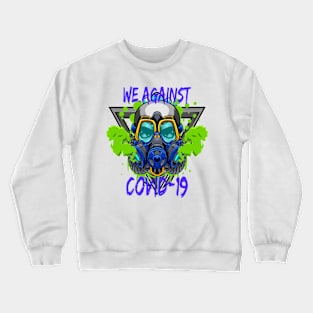 Gas Mask Covid-19 03 Crewneck Sweatshirt